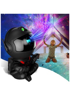 Buy Astronaut Light Projector, Galaxy Projector for Bedroom, Star Projector Galaxy Light, Night Light for Kids, Boys and Girls Room Decoration, Game Room, Home Theater, Ceiling, Timer, Remote Control in Saudi Arabia