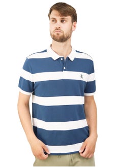 اشتري Men's Stripe Polo في السعودية