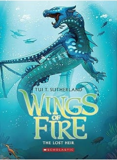 اشتري The Lost Heir Wings Of Fire #2 by Sutherland, Tui T. Paperback في الامارات