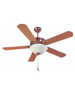 Buy Orient Electric Subaris Solo 52 inch Antique Copper Ceiling Fan in UAE