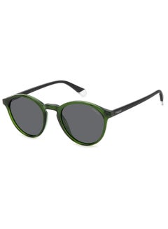 Buy Men's Polarized Oval Sunglasses - Pld 4153/S Green Millimeter - Lens Size: 50 Mm in Saudi Arabia