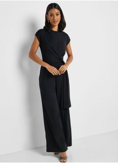 Buy Tie Detail Jumpsuit in UAE