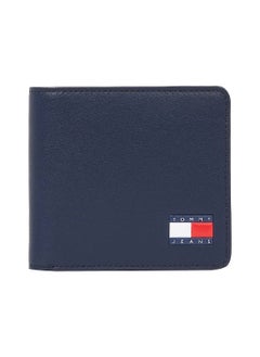 Buy Men's Heritage Slim Wallet - Leather, Blue in Saudi Arabia