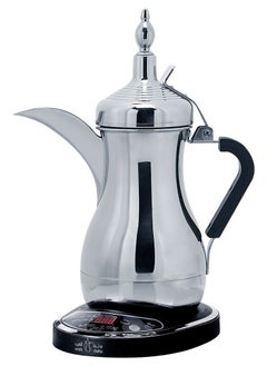 Buy Arabic Coffee Maker 1 Liter 1.0 L 1000.0 W GA-C9839 Silver in Saudi Arabia