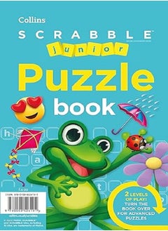 Buy SCRABBL Junior Puzzle Book in UAE