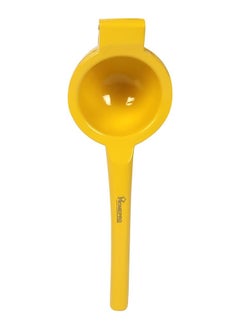 Buy Home Pro Lemon Squeezer Yellow in UAE