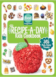 اشتري Food Network Magazine The RecipeADay Kids Cookbook 365 Fun Easy Treats في الامارات