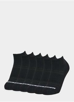 Buy Pack of 6 - Half Terry Quarter Socks in Saudi Arabia