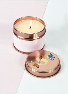 Buy S Initial Vanilla & Ylang Ylang Candle in UAE