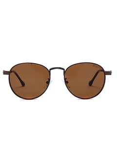 Buy Aping Men's Round Sunglasses in Saudi Arabia