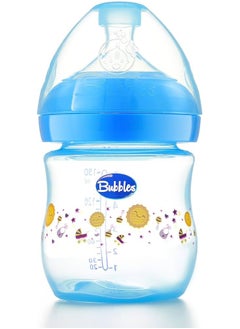 Buy Bubbles Natural Feeding Bottle 150 ml - Blue in Egypt