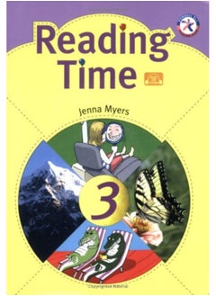 اشتري READING TIME STUDENT BOOK 3 WITH AUDIO CD في الامارات