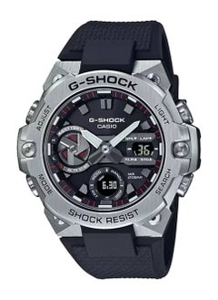 Buy G-Shock G-Steel Analog-Digital Rubber Strap Men's Watch GST-B400-1A in UAE