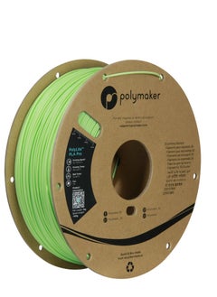 Buy Polymaker PolyLite PLA Pro Light Green 1.75mm/ 1KG in UAE