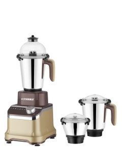 Buy 3 in 1 mixer grinder with stainless steel filter bowl 850W powerful motor in UAE