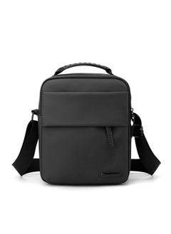 اشتري Man Shoulder Bag Nylon Crossbody Bag Light Chest Bag Sport Travel Casual Bag Small في السعودية