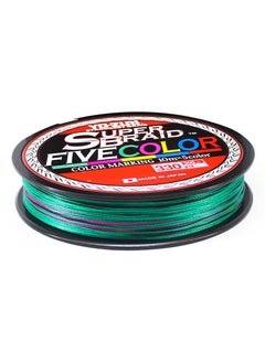 Buy Yo-Zuri SuperBraid Braided 5-Colour Fishing Line in UAE