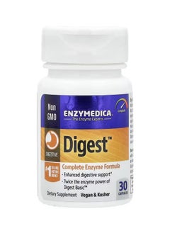 Buy Digest Complete Enzyme Formula 30 Capsules in Saudi Arabia