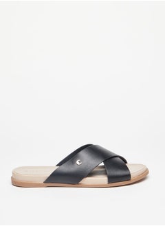 اشتري Women's Cross Strap Slip-On Flat Sandals في الامارات