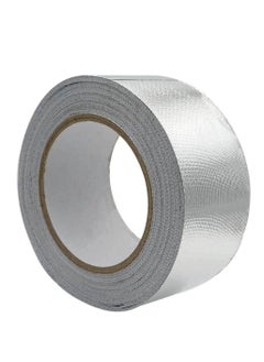 Buy Waterproof Tape Aluminium Foil Tape for RV Repair, Window, Silicone, Glass & Roof Leak Patching, Boat and Pipe Sealing, Silver, 5cm*5m in Saudi Arabia