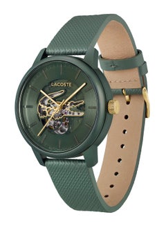 اشتري LACOSTE ROUND ANALOG MEN'S GREEN CASE WATCH - 2011384 في الامارات