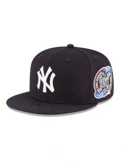 Buy NEW ERA 9Fort NEW York Yankees Baseball Net Hat Duck billed Hat Sun Hat Pointed Hat Sun Hat Sun Hat Sun Hat Sun Hat Sun Hat Sun Hat Pure Cotton Men's and Women's Hat Baseball Outdoor Black in UAE