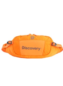 اشتري Discovery Outdoor Waist Bag Orange, Durable Lightweight Water Resistant RFID pocket, Men Women Hip Bag/Belt Bag/ Crossbody Bag for Travel Adventure Camping Trekking Hiking في الامارات