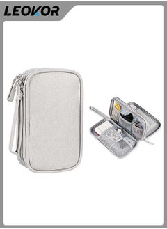 Buy Digital Accessories Dust-proof Organizer Bag Grey 19*11*5.5cm in Saudi Arabia