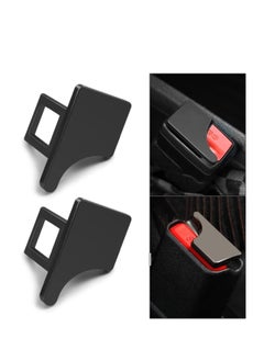 Buy ECVV Car Buckle Clip Seatbelt Clip Accessories, Hidden Seat Belt Buckle Alarm Stopper, Vehicle Seatbelt Silencers for Cancel Driving Noise in Saudi Arabia