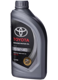 اشتري Toyota 15W-40 Genuine Motor Engine Oil 1 Litre في السعودية