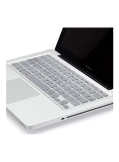 اشتري غطاء لوحة مفاتيح شفاف بتصميم الولايات المتحدة متوافق مع Apple MacBook Air ، Pro ، Retina ، 13 "15" 17 "MacBook Air 13" الموديل: A1466 / A1369 ، شفاف في الامارات