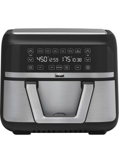 Buy Bella Pro Series 9-qt. Digital Air Fryer with Dual Flex Basket Stainless Steel in UAE