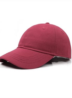 Buy Women's Extra Small Baseball Cap,Adjustable Soft Crown Dad Cap,Little Hunting Cap for Men in UAE