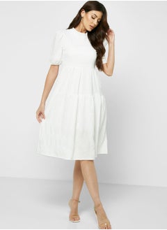 Buy Puff Sleeve Dress in UAE