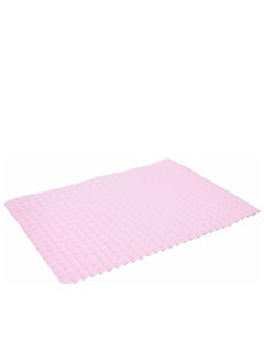 Buy Silicone waffle mold - pink in Egypt