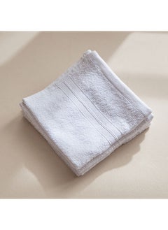 Buy Essential Carded 4-Piece Face Towel Set 30 x 30 cm in UAE