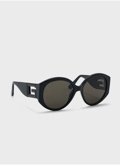 Buy Half Frame Shape Sunglasses in UAE