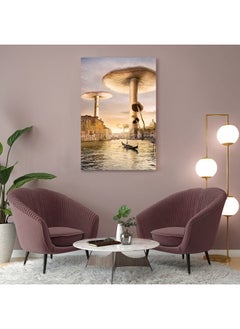 Buy Wall Art Painting Wall Decor Card Board MDF Home Décor in Saudi Arabia