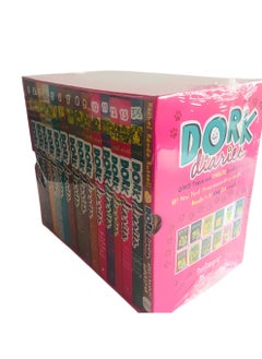 Buy Dork Diaries boxed set 15 books in UAE