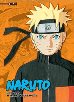 Buy Naruto 3In1 Edition Vol 15 by Masashi Kishimoto Paperback in UAE