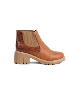 اشتري Half Boot Double Stretch Leather Matt في مصر