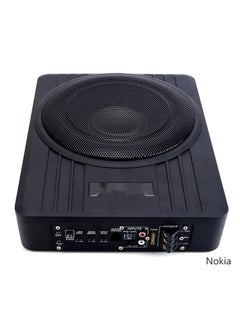 Buy Car Audio  Slim Version Retrofit Under Seat Speaker Car Amplifier Mini Subwoofer Bass Speaker in UAE