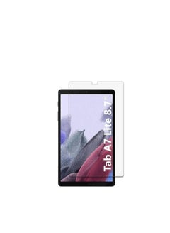 Buy Tempered Glass Screen Protector for Samsung Galaxy Tab A7 Lite 8.7inch T220/T225 Clear in UAE