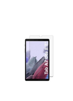 Buy Tempered Glass Screen Protector for Samsung Galaxy Tab A7 Lite 8.7inch T220/T225 Clear in UAE