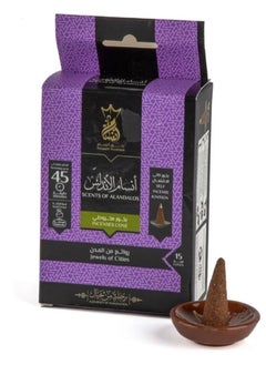 Buy Ansam Pyramid Incense - 15 cones in each package (Ansam Al-Andalus) in Egypt