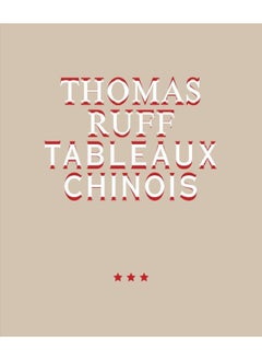 Buy Thomas Ruff. Tableaux Chinois in UAE