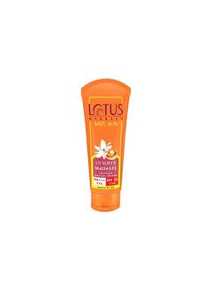 Buy Lotus Herbals  SPF 50 Sun UV Sunscreen Matte Gel (100 g) in UAE