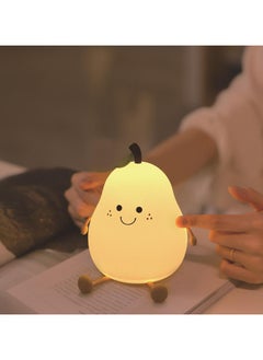 Buy Kids Night Light - Silicone Pear Lamp for Nursery in UAE