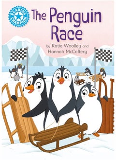 Buy Reading Champion: The Penguin Race: Independent Reading Blue 4 in UAE