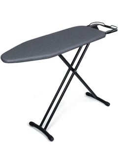 Buy Multifunctional Collapsible Ironing Board Desk Top Thickening Solid Ironing Board Ironing Board Household Thin Material Ironing Board 90*30 cm Black in UAE